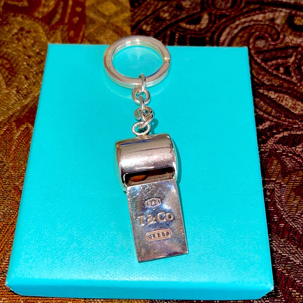 New  Tiffany & Co. Whistle